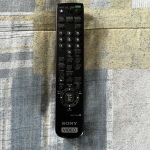 Sony RMT-V306 Video VCR Remote Control